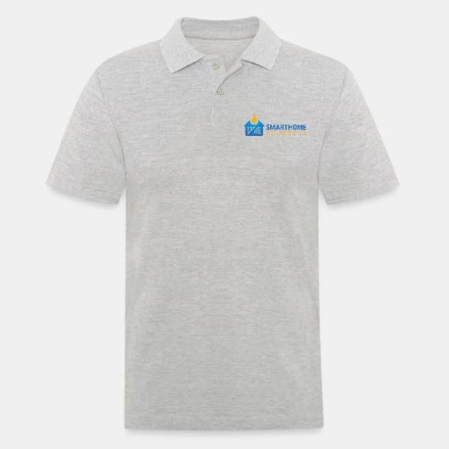 SmartHome yourself Logo – Männer Poloshirt