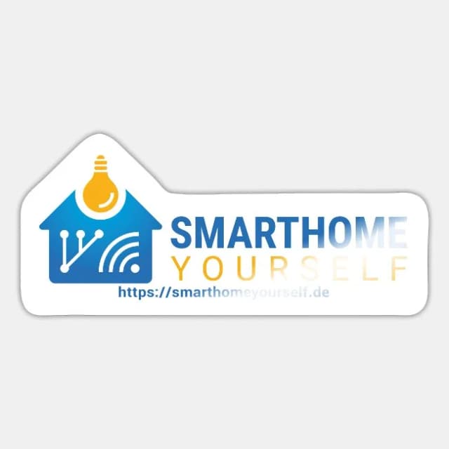 SmartHome yourself Logo – Sticker