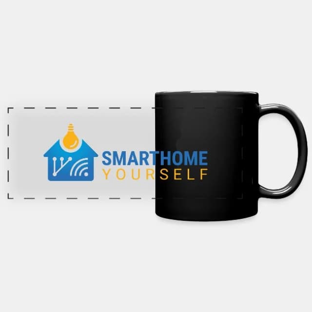 SmartHome yourself Logo – Panoramatasse farbig