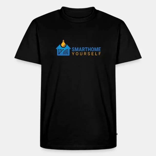 SmartHome yourself Logo – Männer Premium T-Shirt